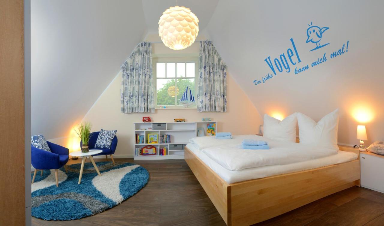 Neue Reihe 28 - Wohnung Vogelnest 징스트 외부 사진