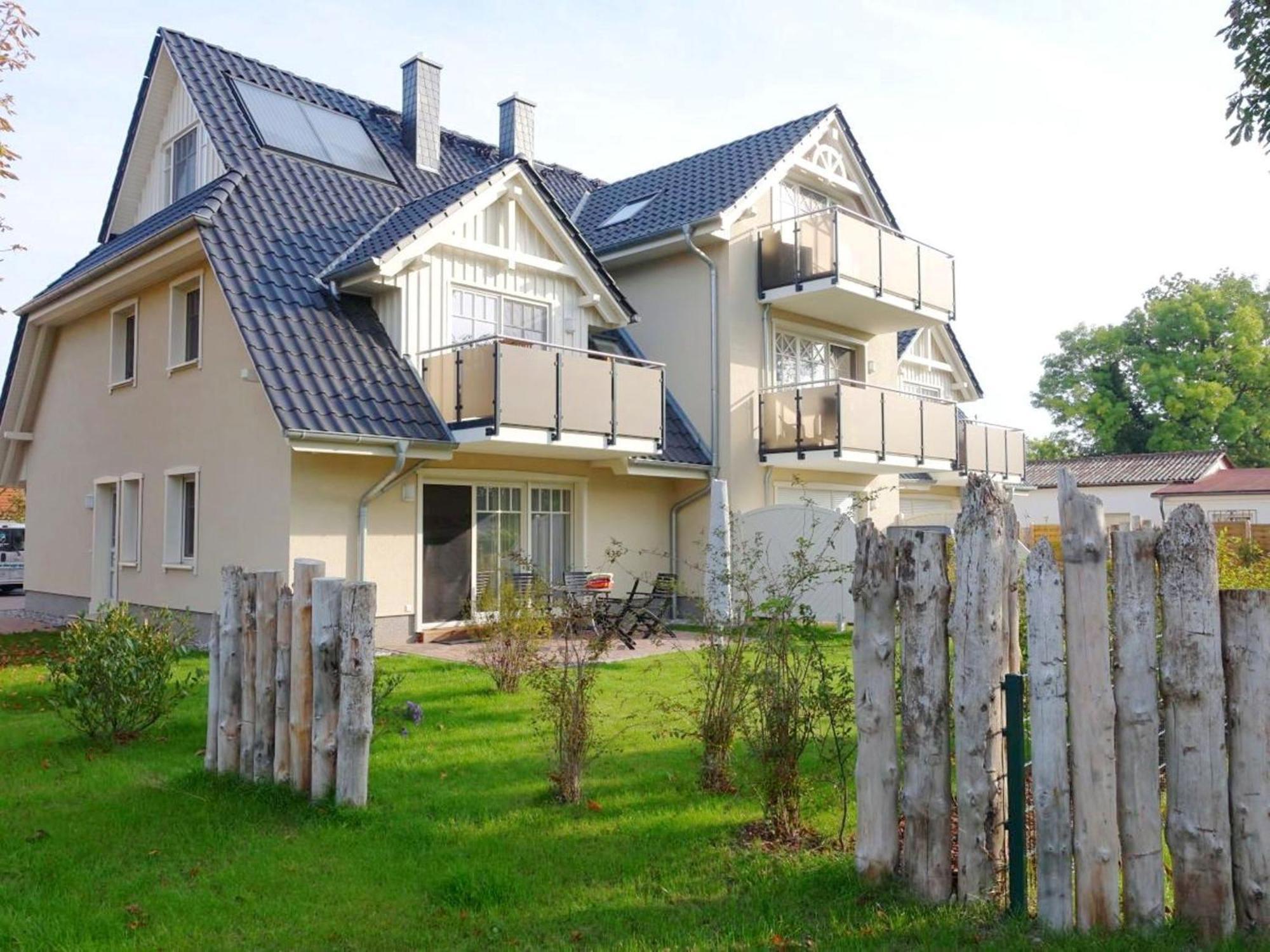 Neue Reihe 28 - Wohnung Vogelnest 징스트 외부 사진